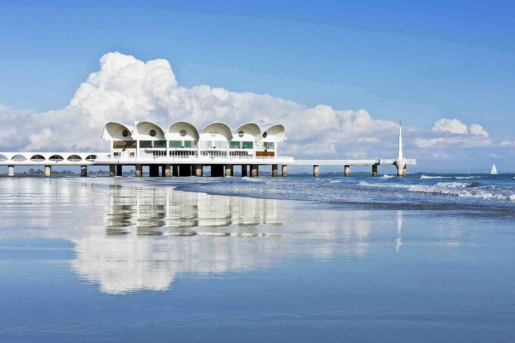 Ferienwohnung Residenza Nervesa Lignano Sabbiadoro Exterior foto