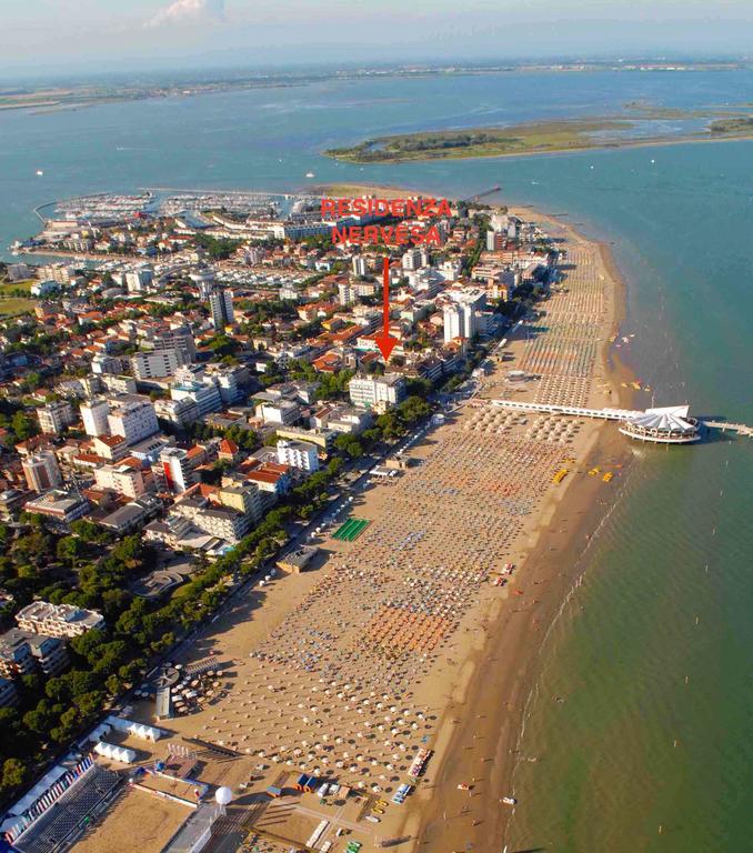 Ferienwohnung Residenza Nervesa Lignano Sabbiadoro Exterior foto